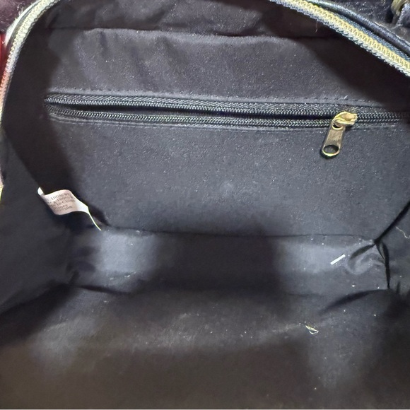 Disney Beauty and the Beast black gold book bag crossbody - Picture 5 of 12